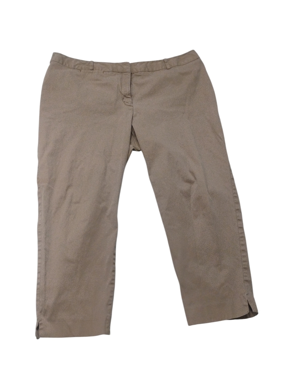 Talbots Heritage Khaki Women's Pants SZ 16 W